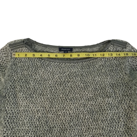 NWOT | Smart Set Women's Melange Knit Sweater | US M - Picture 5 of 8